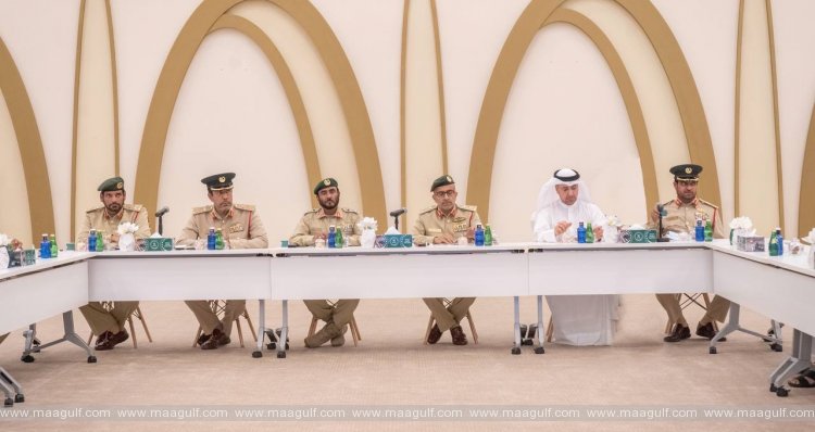 Major General bin Thani chairs Dubai Police Executives Chiefs Meeting
